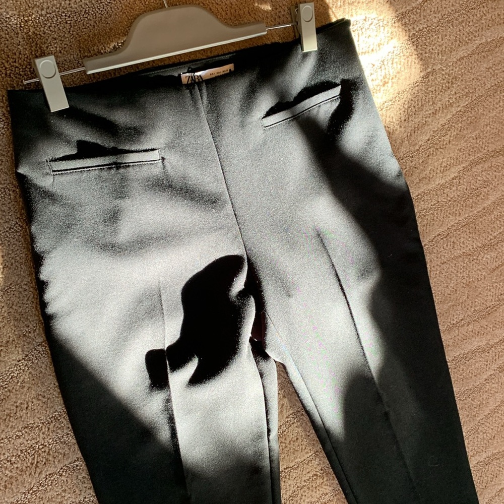 Zara‎ Mid Rise Trousers - Picture 10 of 17